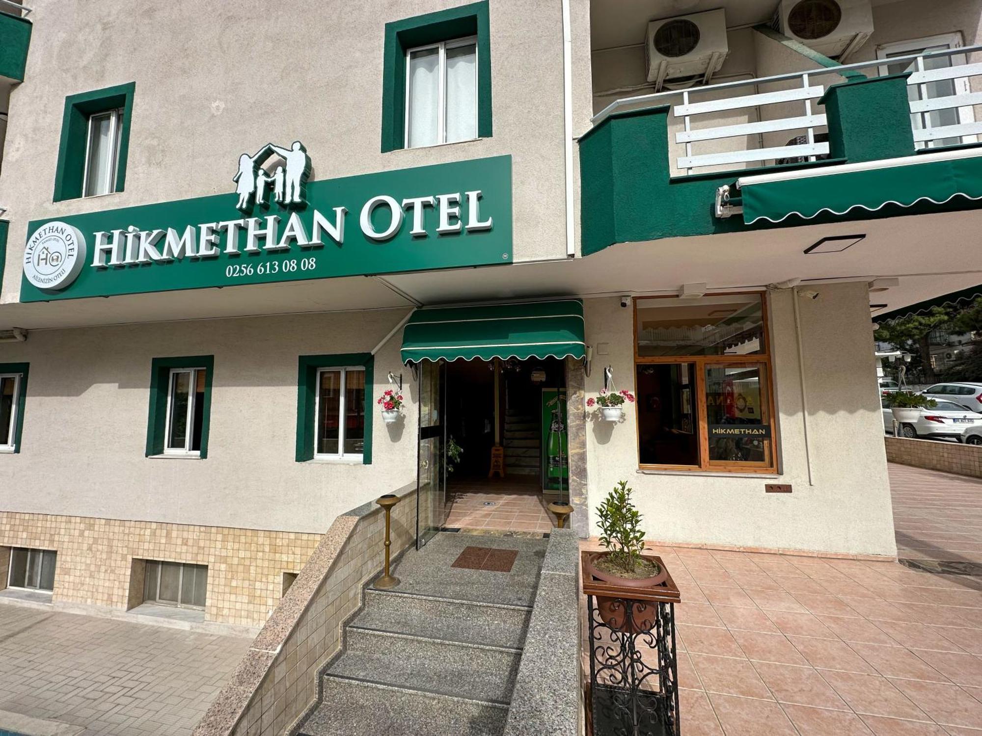 Hikmethan Otel Kuşadası Exterior photo