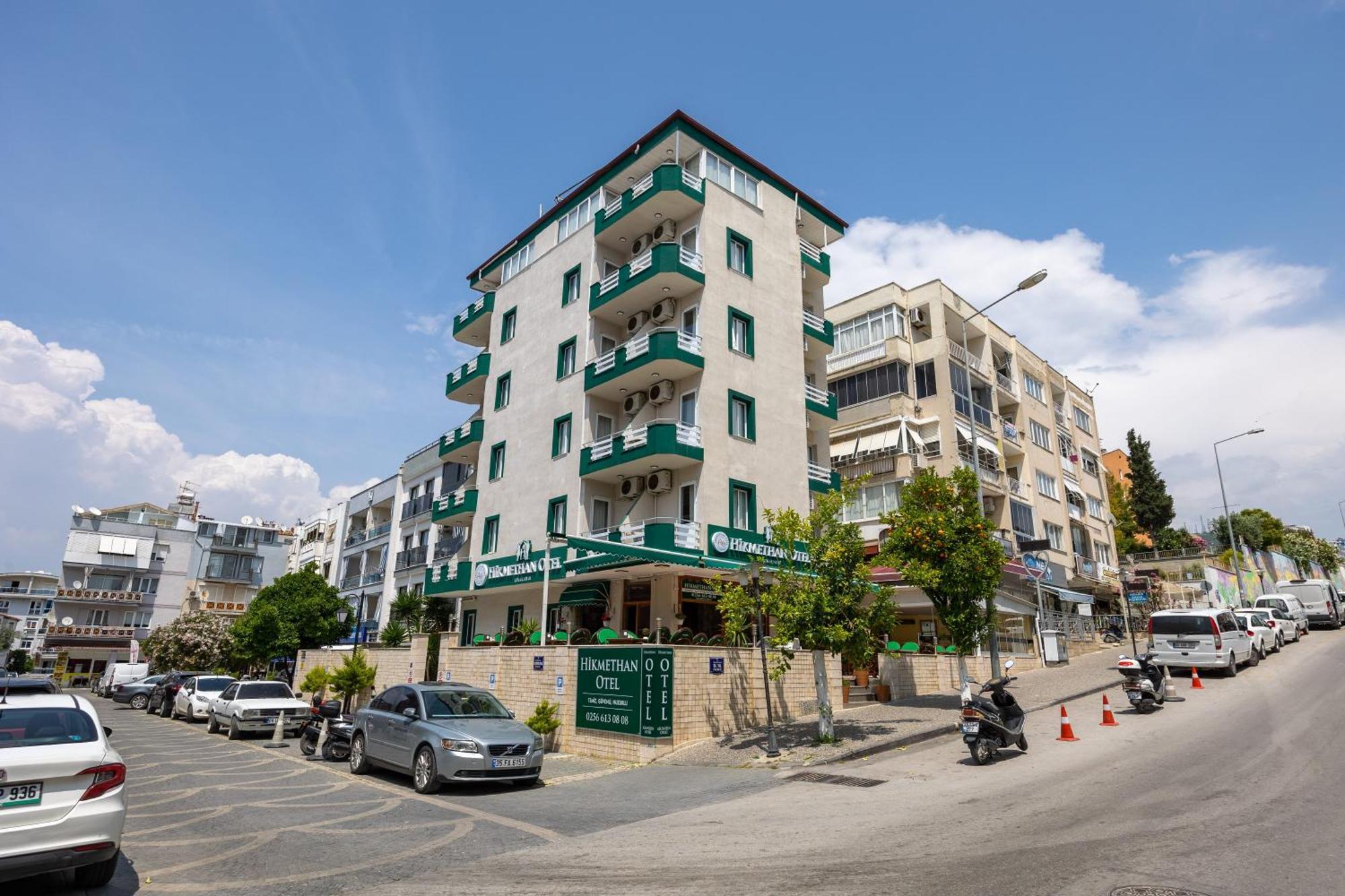 Hikmethan Otel Kuşadası Exterior photo